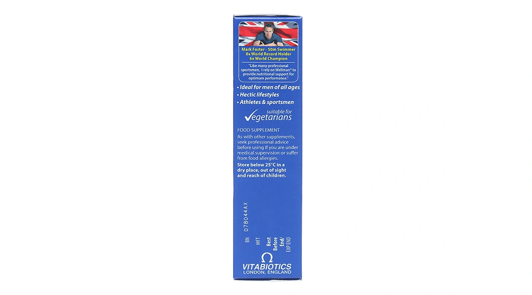 Vitabiotics Wellman hộp 30 viên - 3