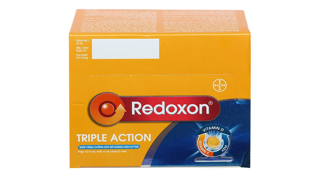 Redoxon Triple Action Viên hộp 24 viên - 1
