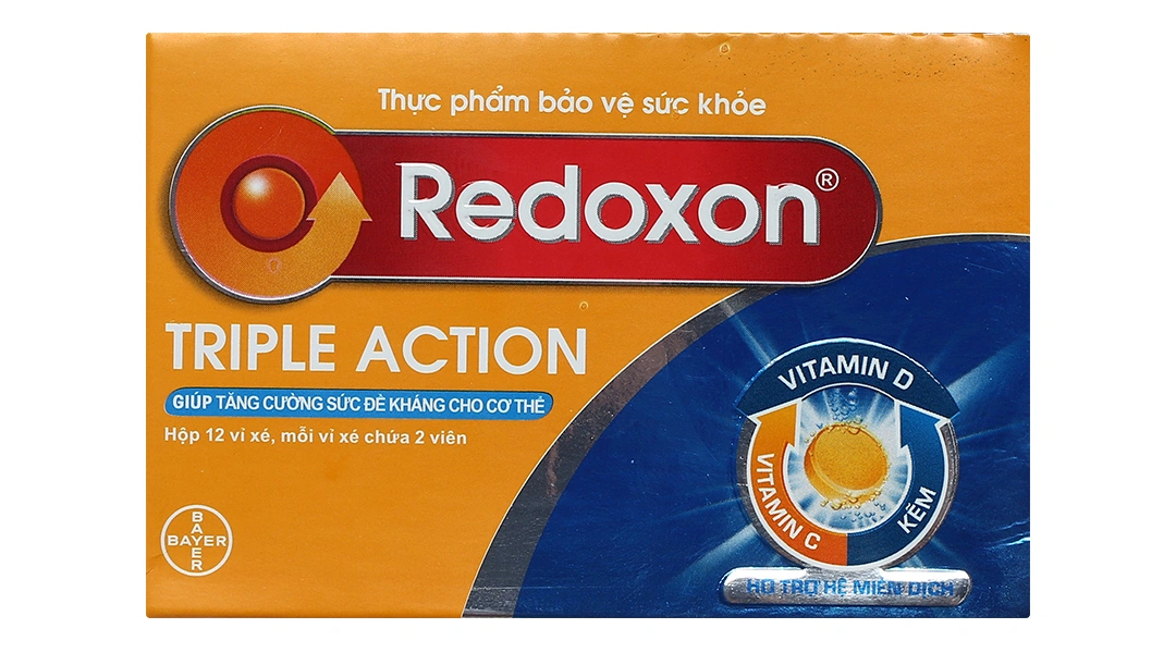 Redoxon Triple Action Viên hộp 24 viên - 3