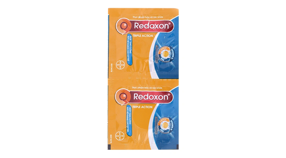 Redoxon Triple Action Viên hộp 24 viên - 5