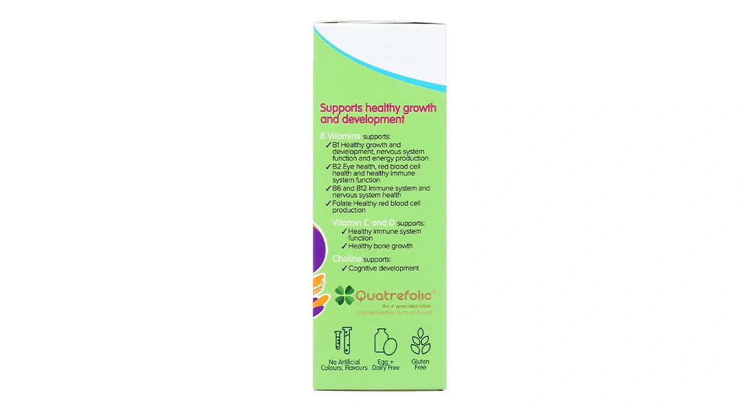 Brauer Baby & Kids Liquid Multivitamin For Infants hỗ trợ tăng cường sức khỏe chai 45ml - 2
