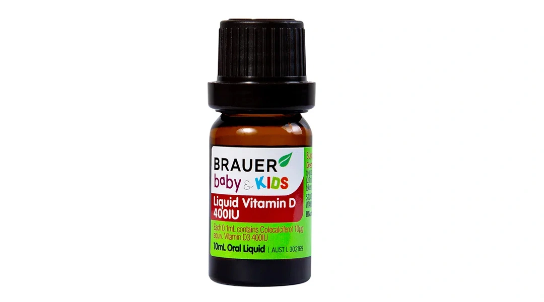 Brauer Baby & Kids Liquid Vitamin D 400IU chai 10ml - 1