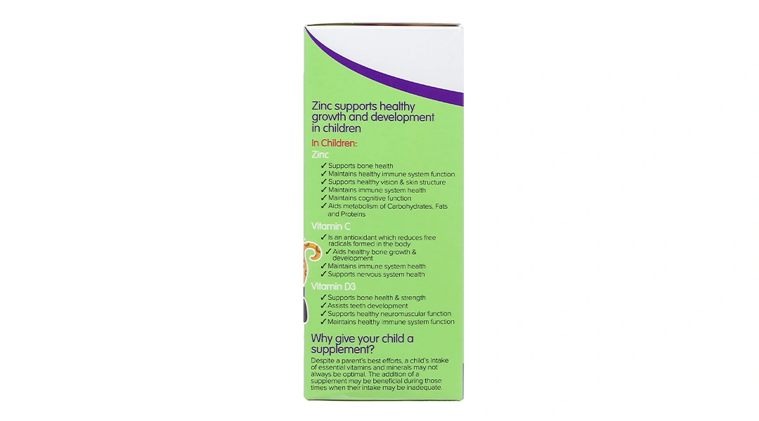 Thực phẩm bảo vệ sức khỏe Brauer Kids Liquid Zinc - 6