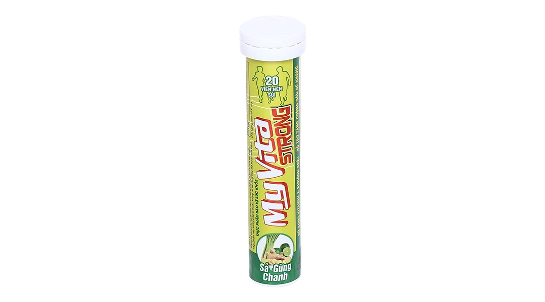 Myvita Strong tuýp 20 viên - 