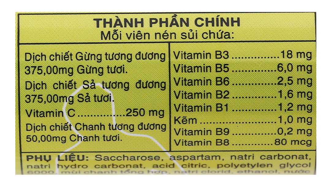 Myvita Strong tuýp 20 viên - 3