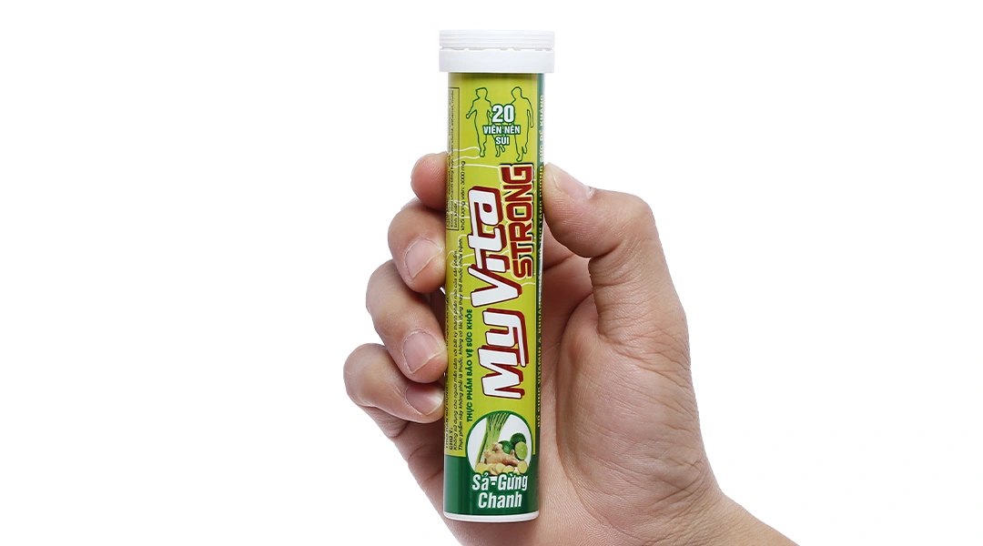 Myvita Strong tuýp 20 viên - 4