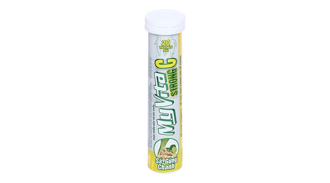 Thực phẩm bảo vệ sức khỏe MyVita Strong C - 