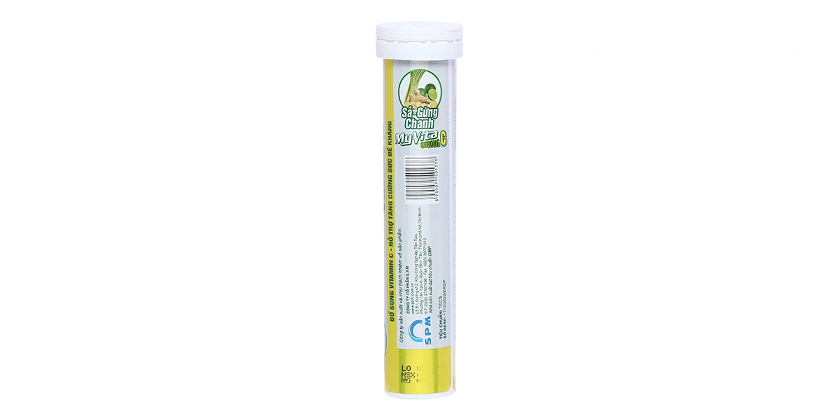 Thực phẩm bảo vệ sức khỏe MyVita Strong C - 1