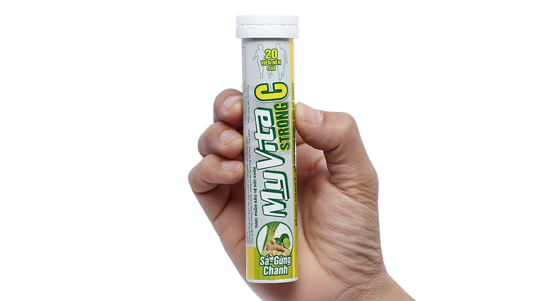 Thực phẩm bảo vệ sức khỏe MyVita Strong C - 4