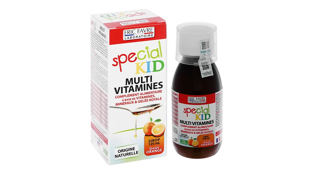 Special Kid Multivitamines chai 125ml - 