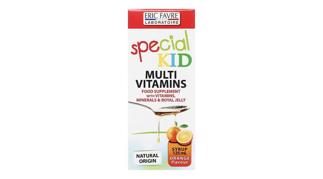 Special Kid Multivitamines chai 125ml - 1