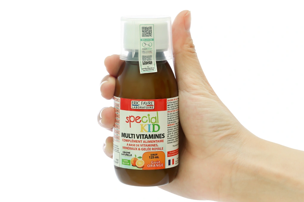 Special Kid Multivitamines chai 125ml - 5