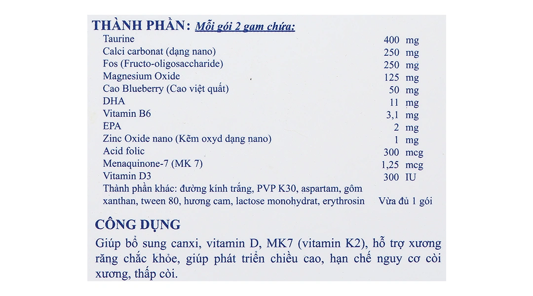 Pre Vipteen 3 hộp 20 gói - 5