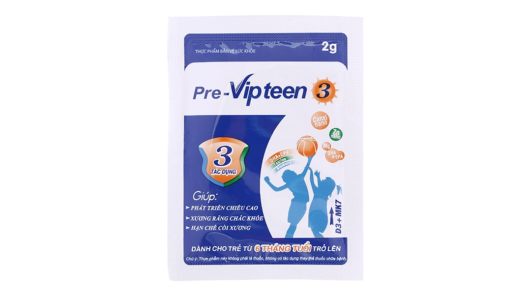 Pre Vipteen 3 hộp 20 gói - 6