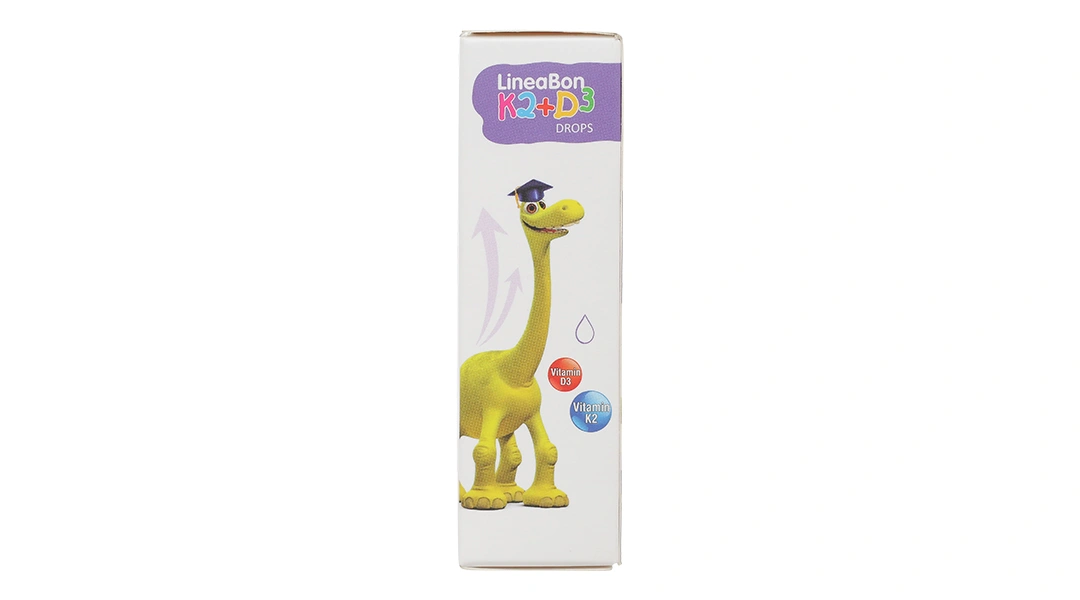 LineaBon K2 + D3 hỗ trợ giảm nguy cơ loãng xương chai 10ml - 15