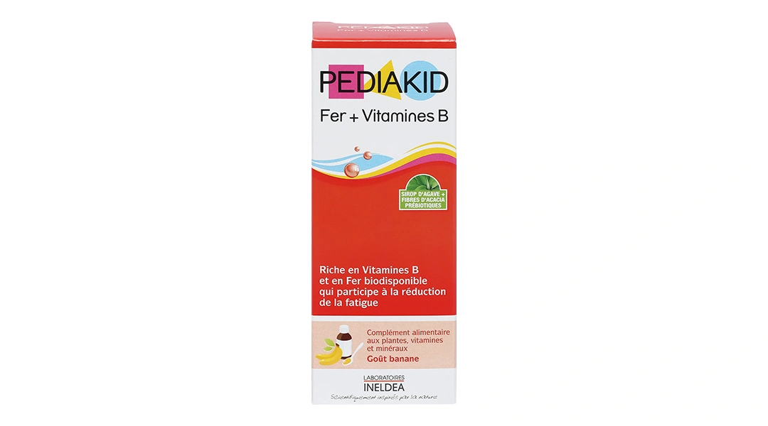 Pediakid Fer + Vitamines B chai 125ml - 1
