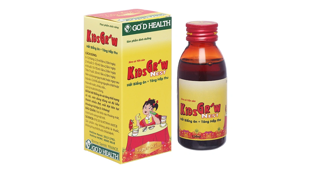 Kids Gr'w Nest 120Ml - 