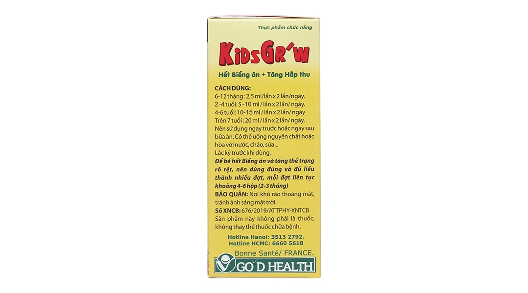 Kids Gr'w Nest 120Ml - 2