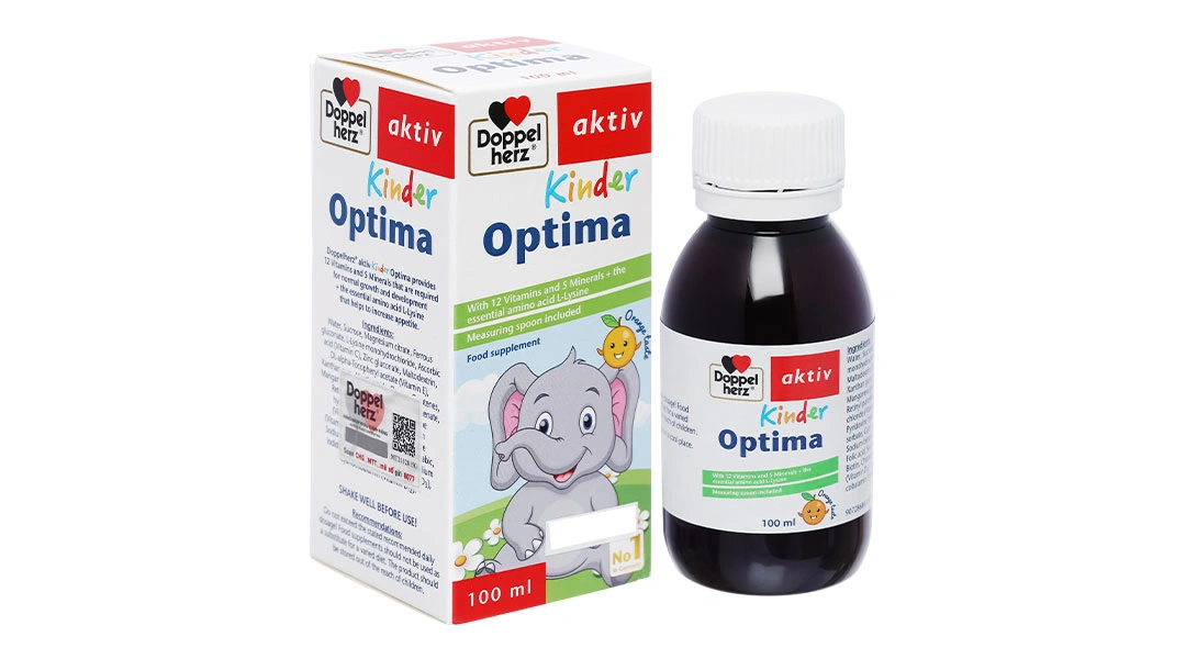 Doppelherz Aktiv Kinder Optima chai 100ml - 