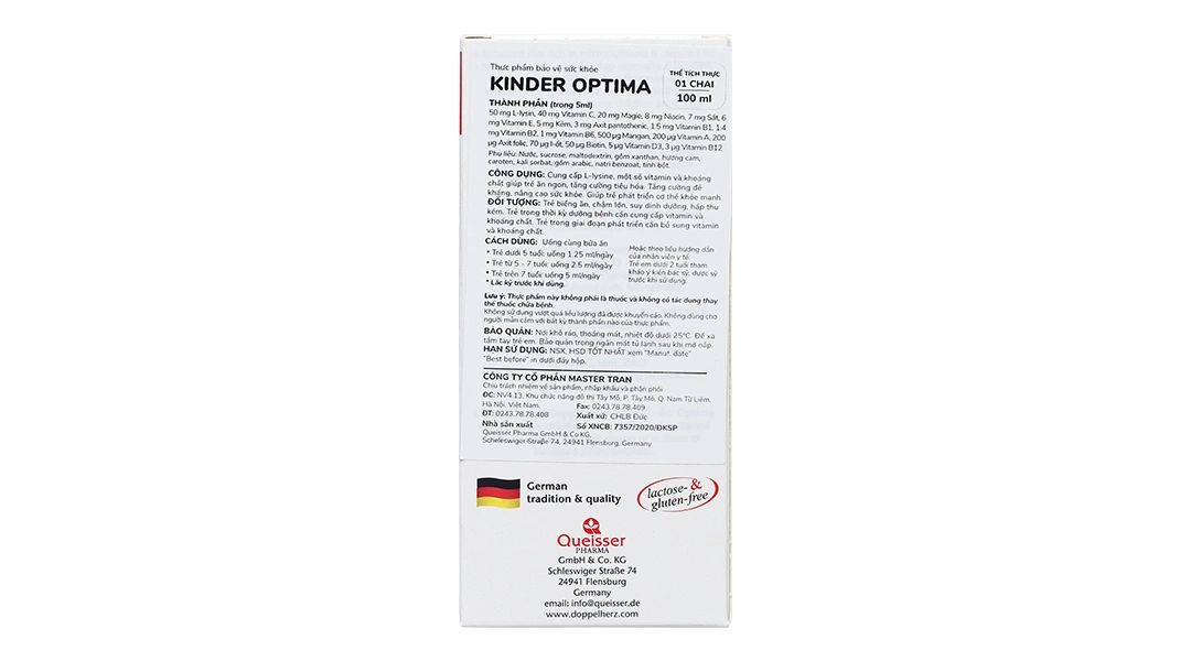 Doppelherz Aktiv Kinder Optima chai 100ml - 1