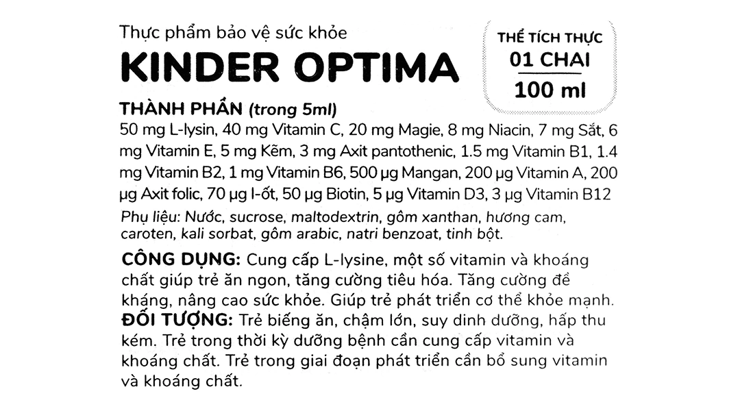 Doppelherz Aktiv Kinder Optima chai 100ml - 4