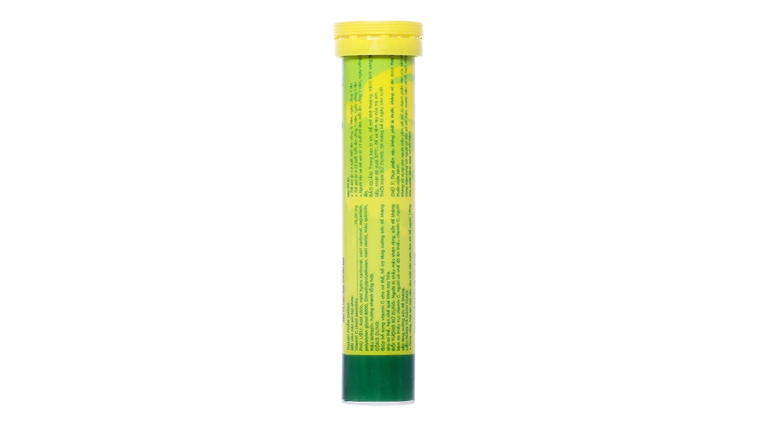 Myvita Vitamin C Vị Chanh  tuýp 20 viên - 2