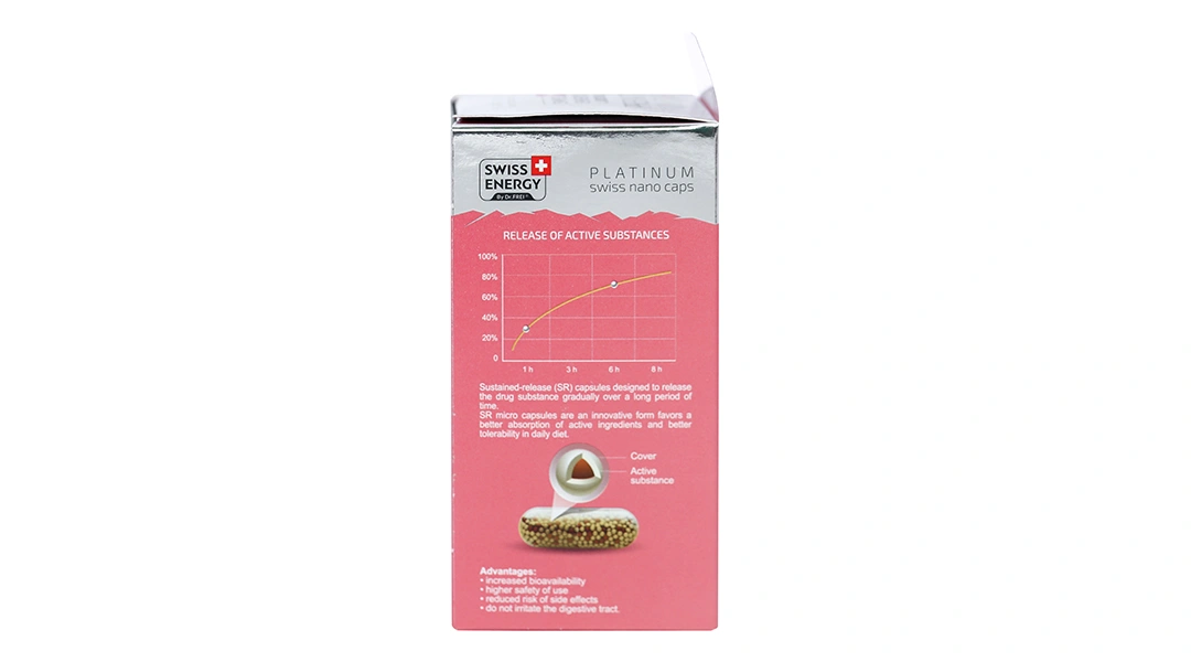 Swiss Energy Prenatal Multivit lọ 30 viên - 5