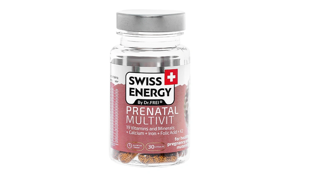 Swiss Energy Prenatal Multivit lọ 30 viên - 7