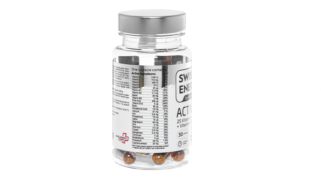 Swiss Energy Active Life lọ 30 viên - 8