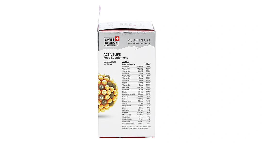 Swiss Energy Active Life lọ 30 viên - 4