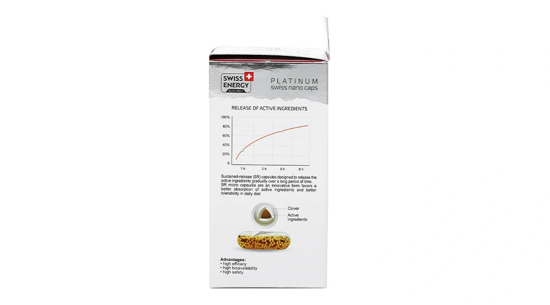 Swiss Energy Active Life lọ 30 viên - 5