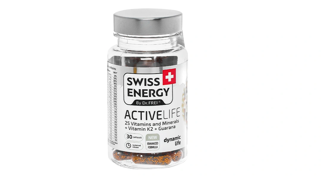 Swiss Energy Active Life lọ 30 viên - 7