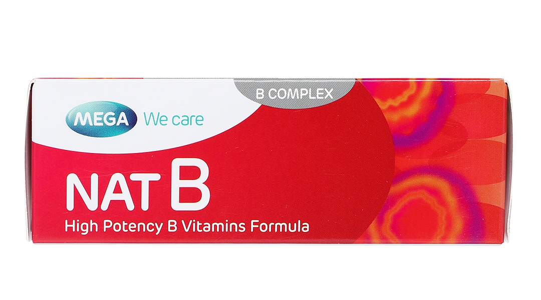 Mega We Care Nat B bổ sung vitamin nhóm B hộp 30 viên - 3