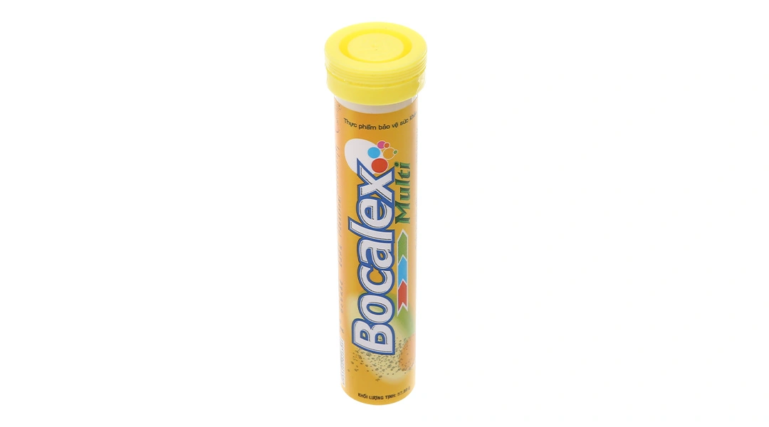 Viên sủi Bocalex Multi tuýp 20 viên - 