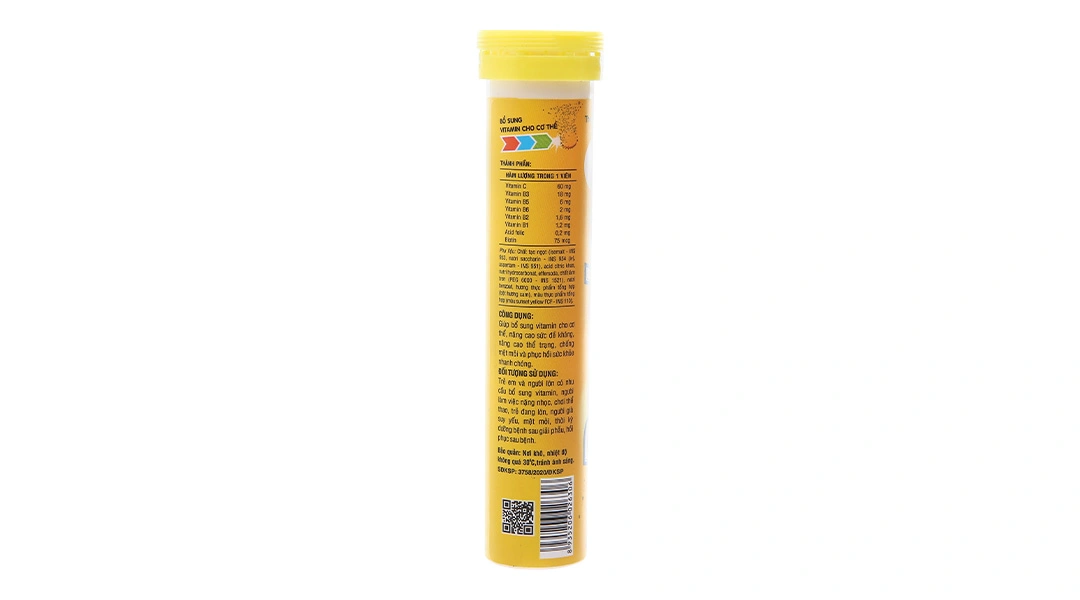 Viên sủi Bocalex Multi tuýp 20 viên - 1