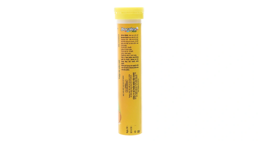 Viên sủi Bocalex Multi tuýp 20 viên - 2