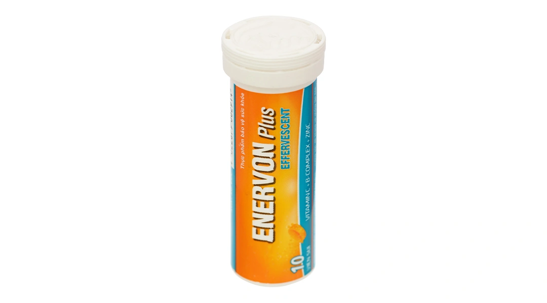 Enervon Plus Effervescent tuýp 10 viên - 