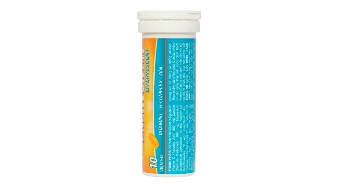 Enervon Plus Effervescent tuýp 10 viên - 2