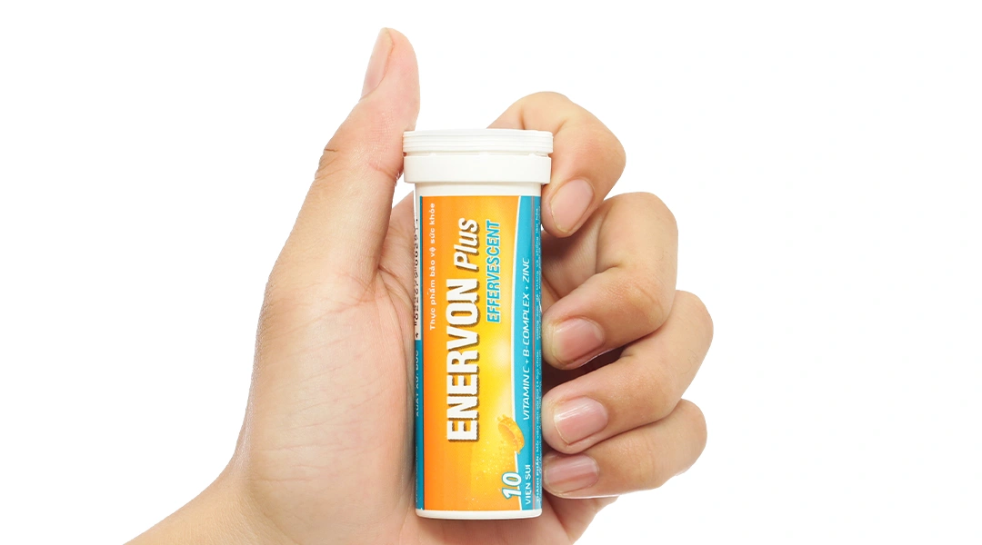 Enervon Plus Effervescent tuýp 10 viên - 4