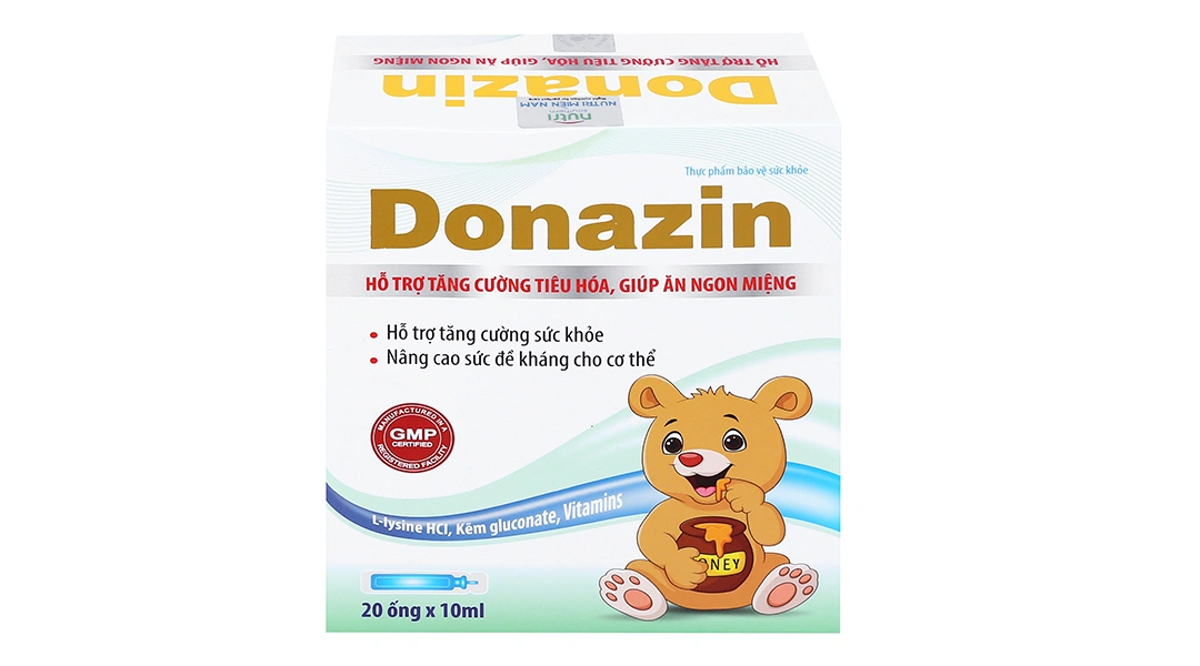 Donazin hộp 20 ống x 10ml - 1