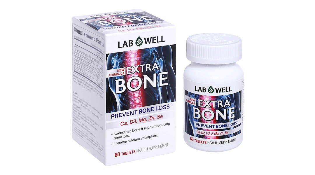 Thực phẩm bảo vệ sức khỏe Labwell Extra Bone New Formula - 