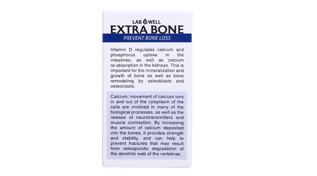 Thực phẩm bảo vệ sức khỏe Labwell Extra Bone New Formula - 1