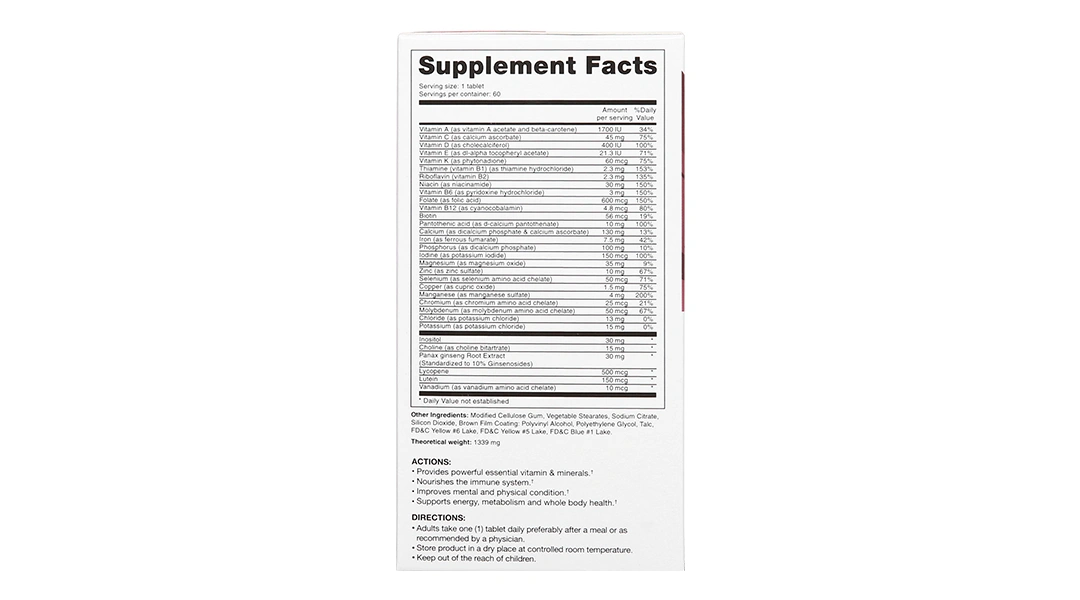 Drlife Multivitamin hỗ trợ nâng cao sức đề kháng hộp 60 viên - 3