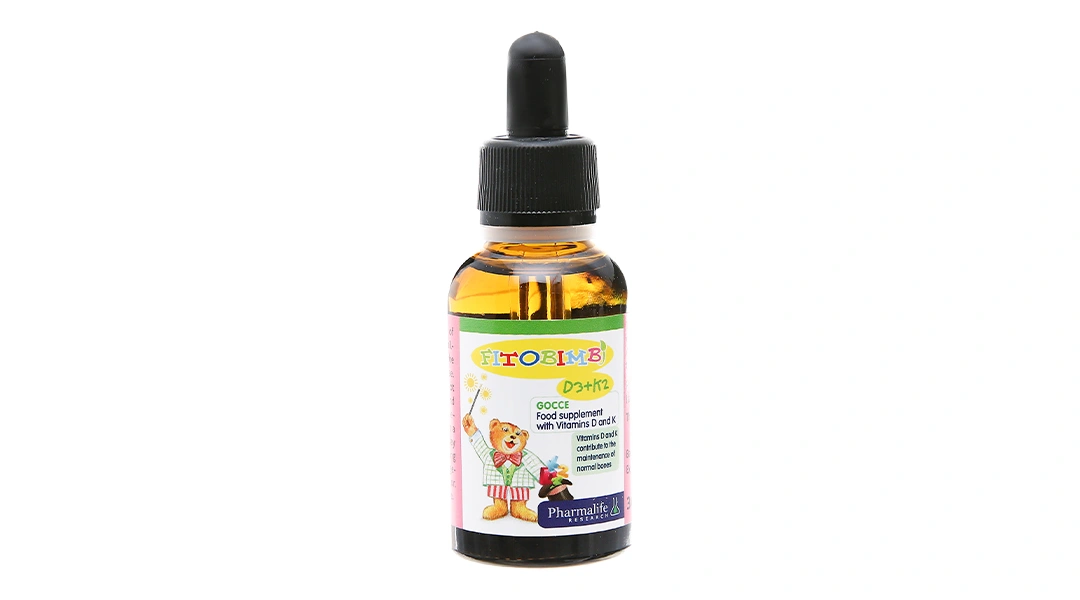 Fitobimbi D3+K2 hỗ trợ giảm nguy cơ còi xương ở trẻ chai 30ml - 4