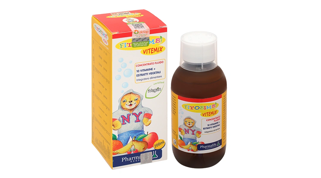 Fitobimbi Vitemix chai 200ml - 