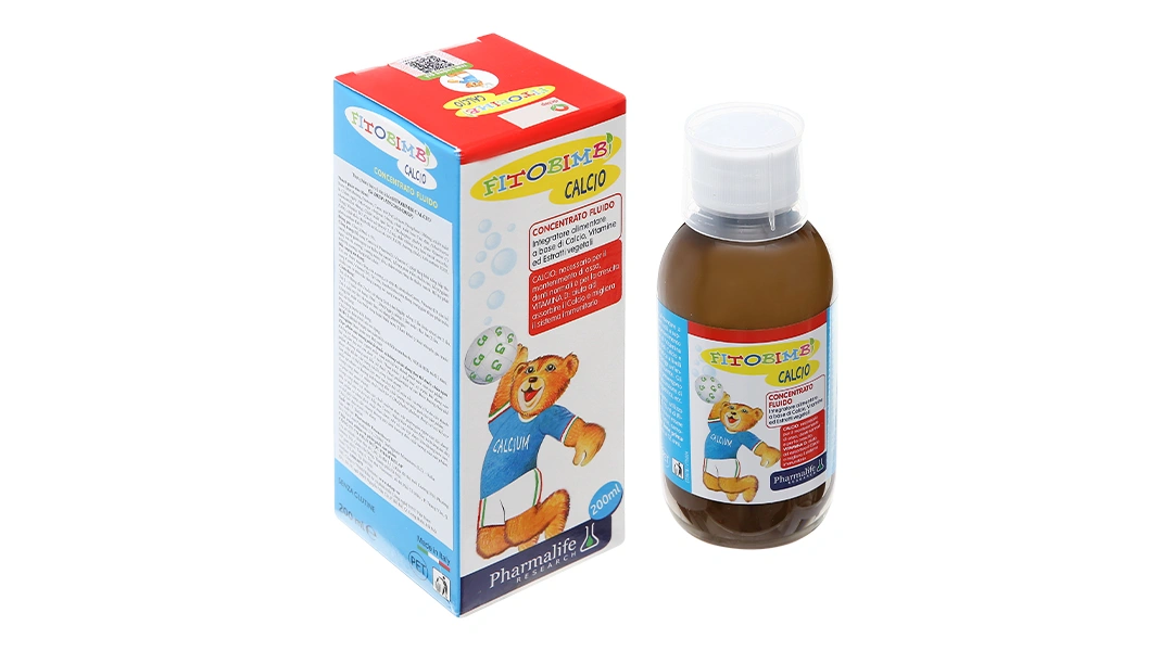 Fitobimbi Calcio chai 200ml - 