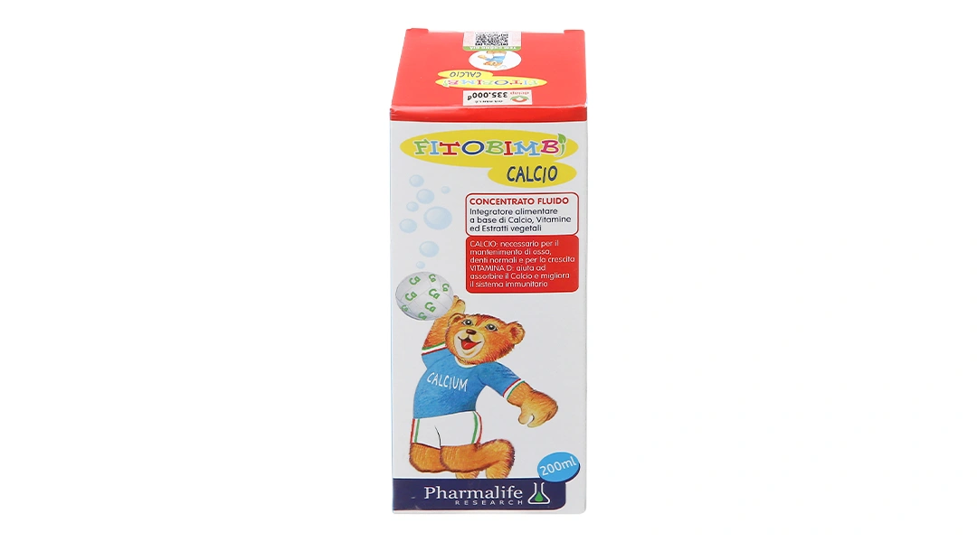 Fitobimbi Calcio chai 200ml - 1