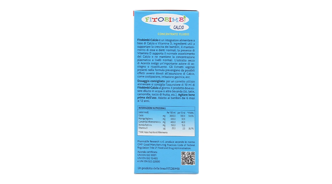 Fitobimbi Calcio chai 200ml - 3