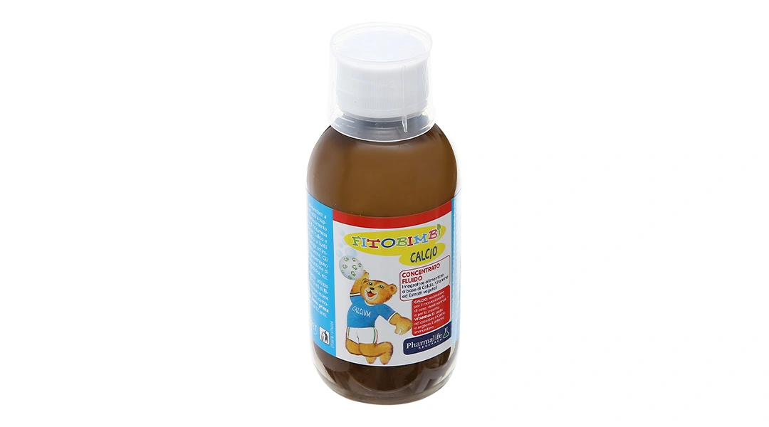 Fitobimbi Calcio chai 200ml - 5