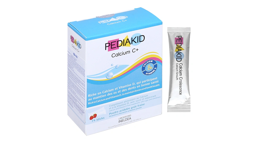 Pediakid Calcium C+ H/14 Gói - 